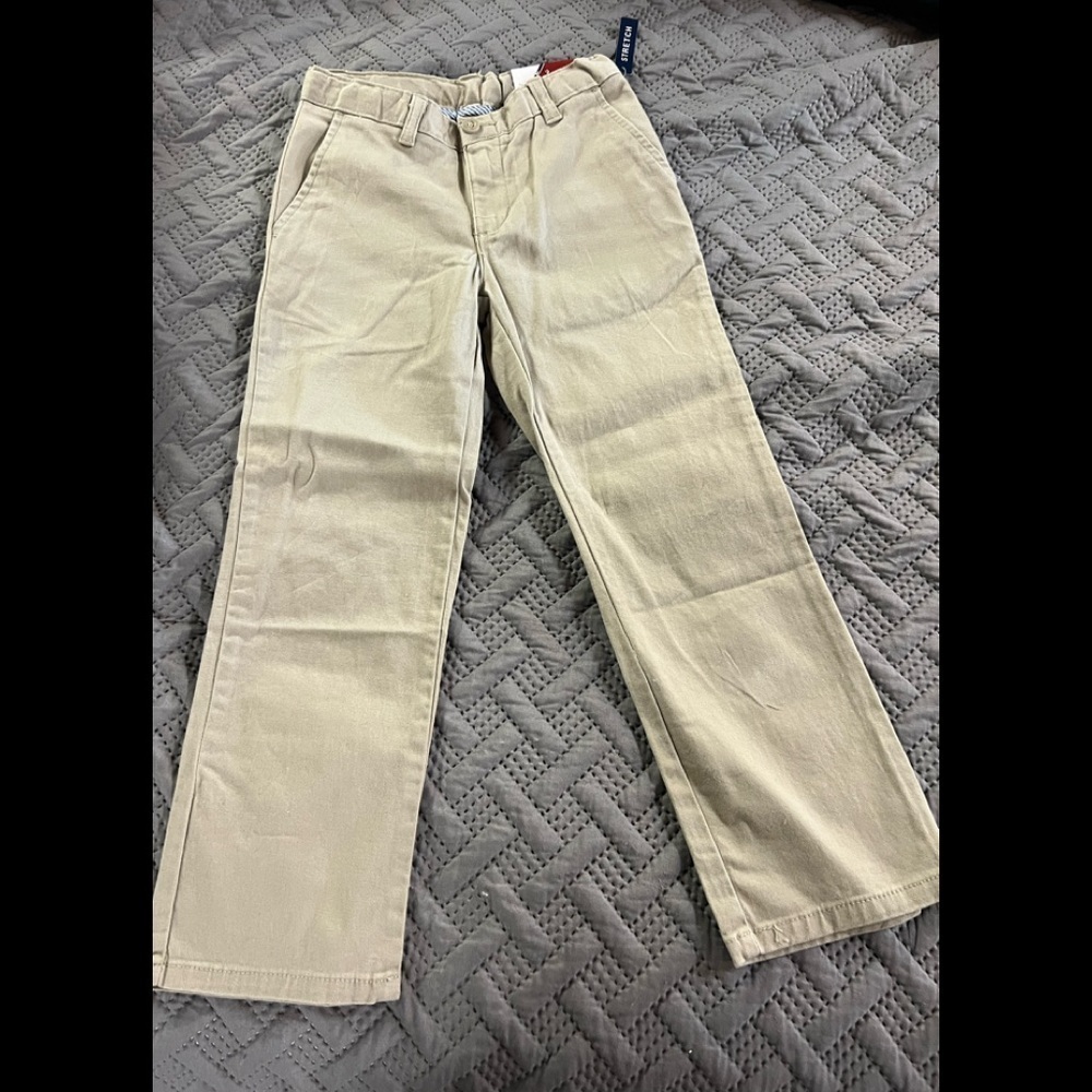 Izod Stretch Khaki Pants​​​​ - Picture 5 of 5